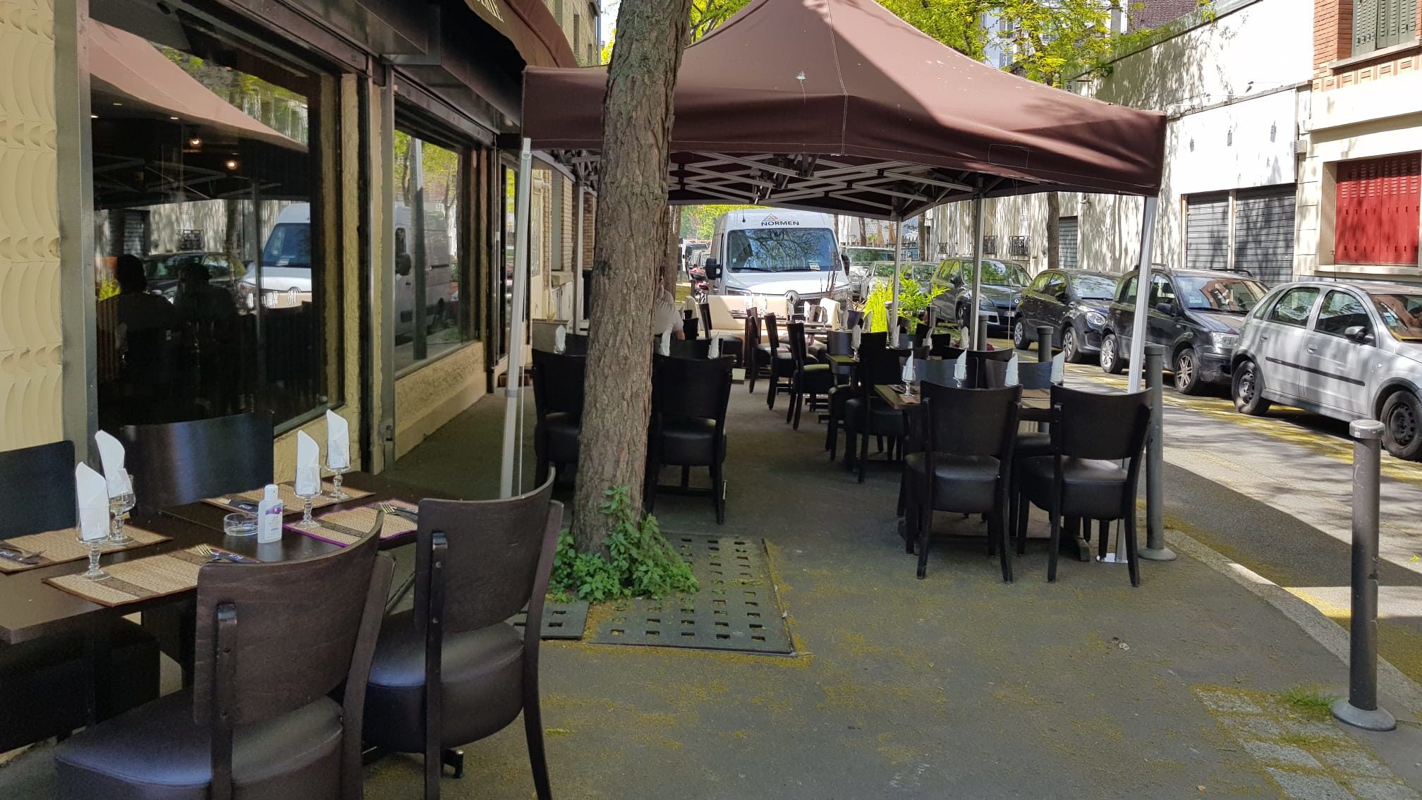 La terrasse du Mékong Café