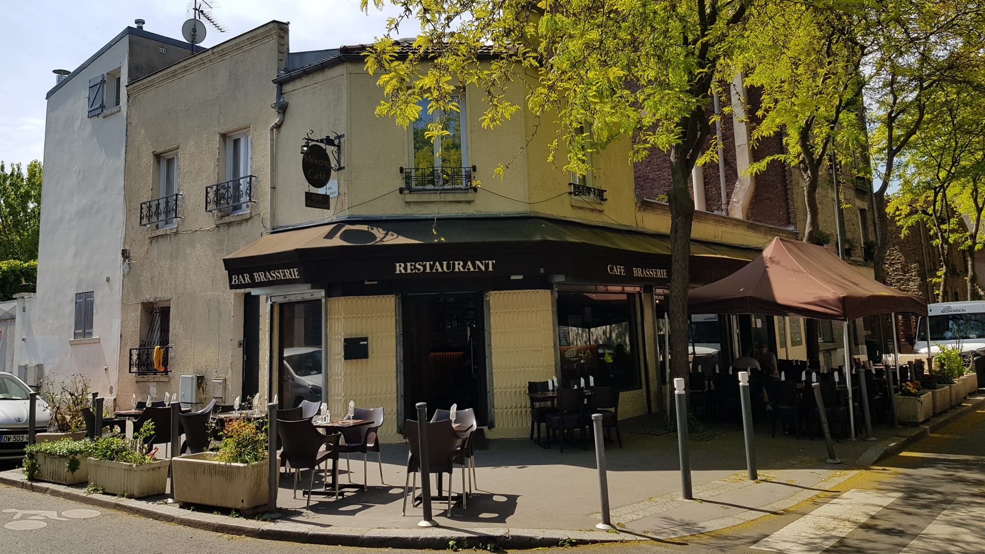 La terrasse du Mékong Café