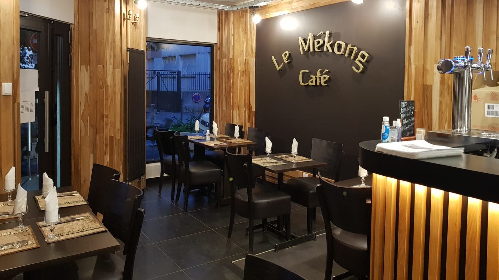 Le restaurant le Mékong Café